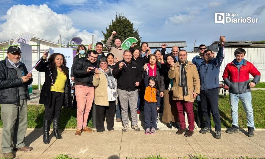 La Unión cuenta con una remodelada plaza en el sector de Los Tilos