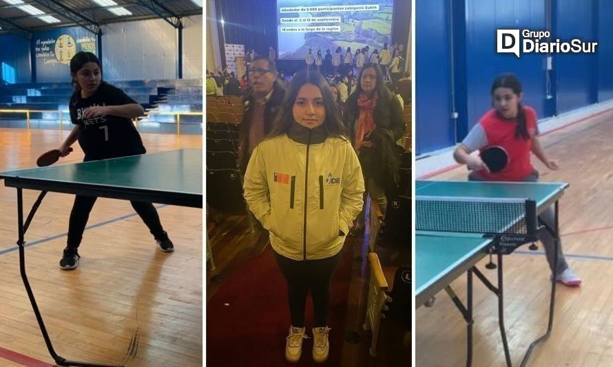 “Hay más deportes que el fútbol”: mamá de campeona regional de tenis de mesa