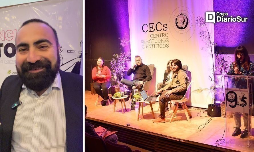 Pablo Díaz Barraza, director ejecutivo de Fomento Los Ríos. Crédito fotografías, 9PUNTO5.