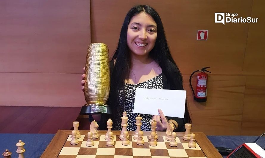 La joven valdiviana logró su objetivo. Crédito: redes sociales.