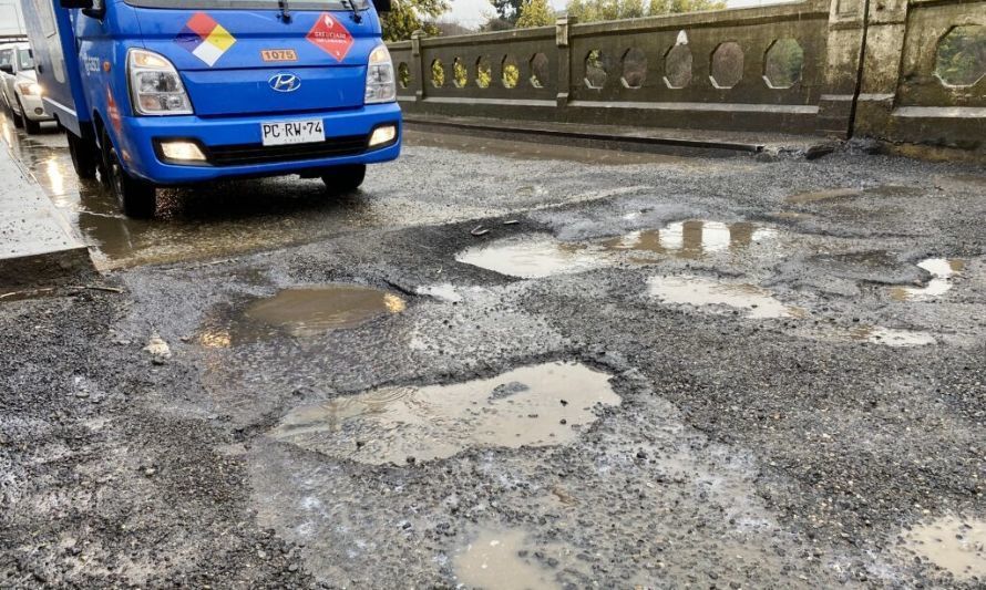 Senadora Gatica insistió en acelerar gestión para avanzar con segundo puente de acceso a Mariquina 