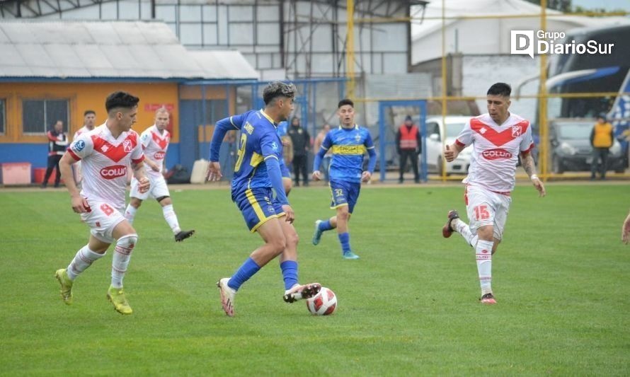 Deportes Valdivia empató 2-2 en Rengo en un duro compromiso que incluso pudo ganar. Crédito: campeonatochileno.cl.