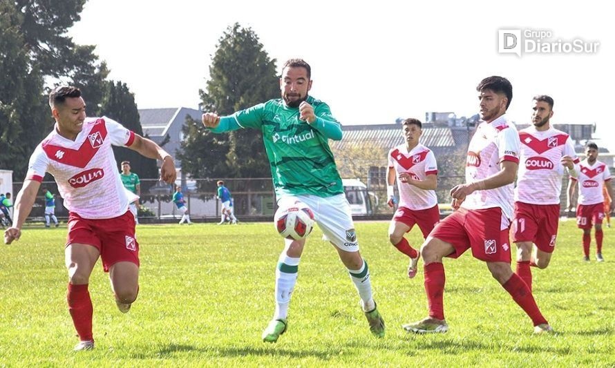 El encuentro se celebró en el Estadio Parque Municipal. Crédito: campeonatochileno.cl