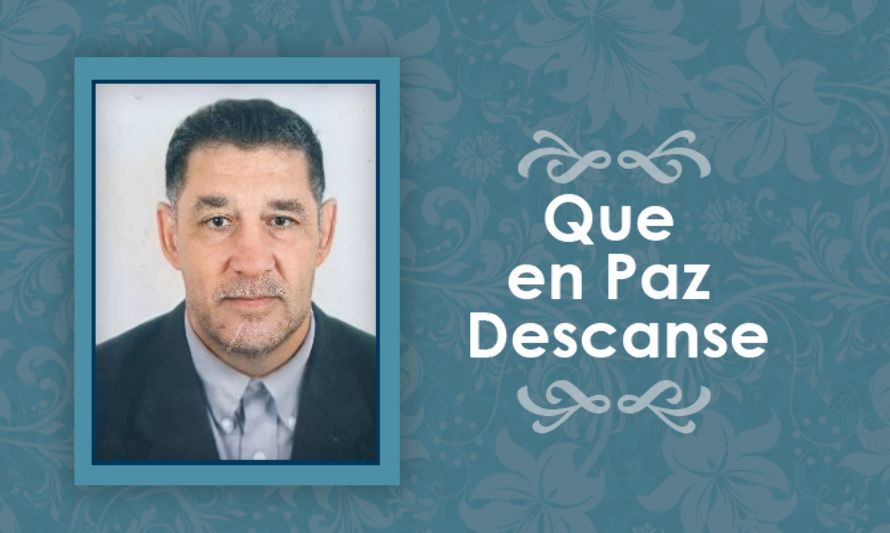 Falleció Edgardo Arciliar Rettig Sandoval  (Q.E.P.D)