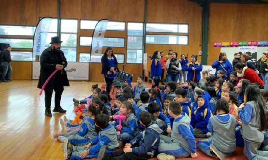 “Yo Tomo Leche” conmemora con alumnos de Osorno el Día Mundial de la Leche Escolar 