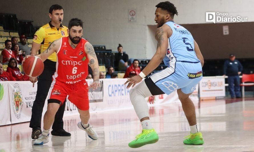 El básquetbol regresó a las orillas del Calle Calle con la Copa Chile