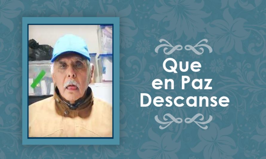 Falleció Eusebio Segundo Miranda Saldivia  (Q.E.P.D)