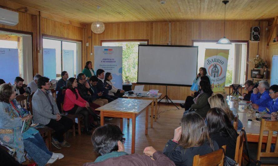 Realizan primer encuentro regional de Barrios Comerciales en Los Ríos