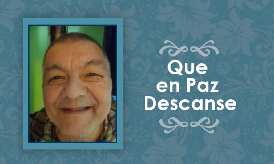 Falleció Manuel Bernardo Carrasco Sanches (Q.E.P.D)