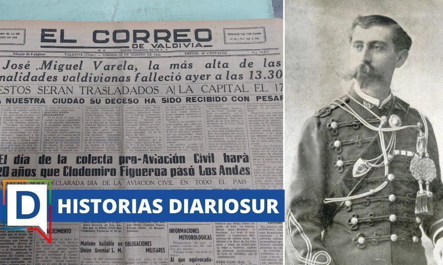 Los años valdivianos de un veterano de tres guerras