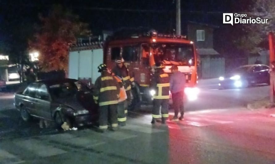 Un lesionado deja accidente en Futrono