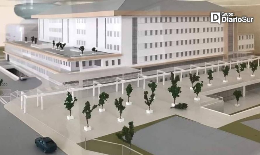 Alcalde Reinoso valora autorización para reactivar obras del nuevo hospital de La Unión