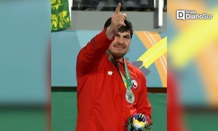 Medallista emocionado: "Vengo de una zona rural 
que se llama Puerto Nuevo"