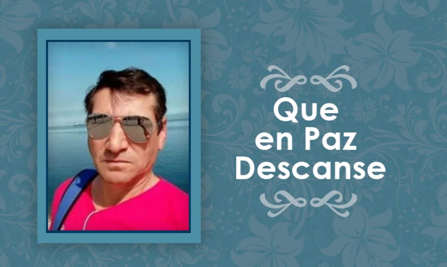 Falleció Antonio Eduardo Barrientos Rosas  (Q.E.P.D)