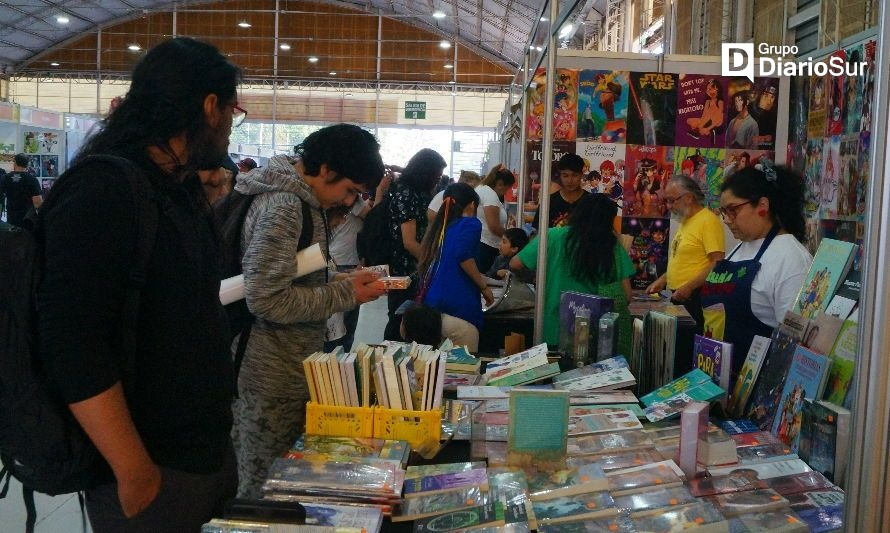 Festival Internacional Aguacero Cómics tiene una nueva versión en Valdivia