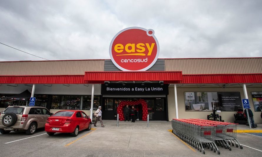 Easy apuesta por La Unión e inaugura su primera tienda en la Región de Los Ríos 