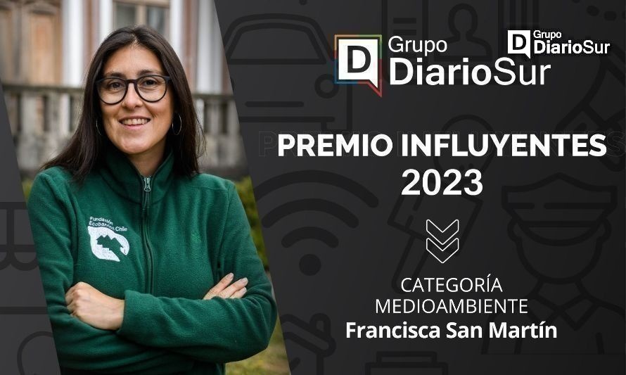 Premio Influyentes 2023: Profe Fran, la forjadora ambiental