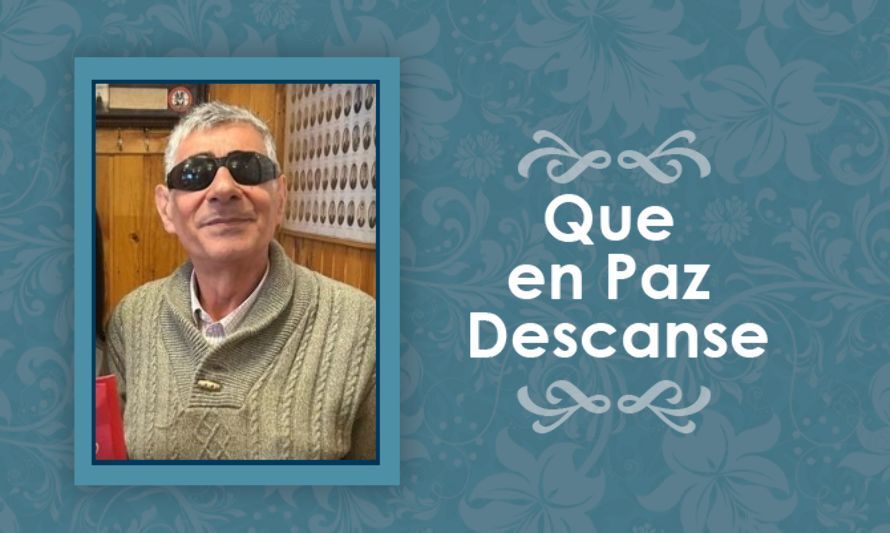 Falleció Hernán Alberto Troncoso González  (Q.E.P.D)