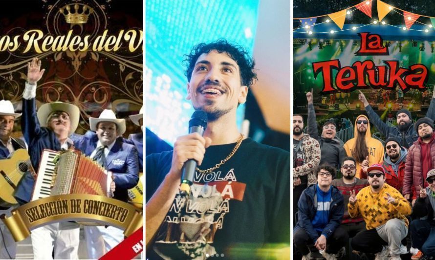 Panguipulli promete música y risas este fin de semana: comienza el Festival de Verano Siete Lagos