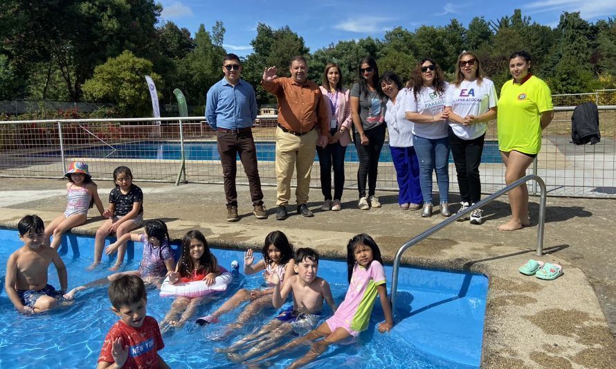 Piscinas municipales reabren sus puertas en La Unión