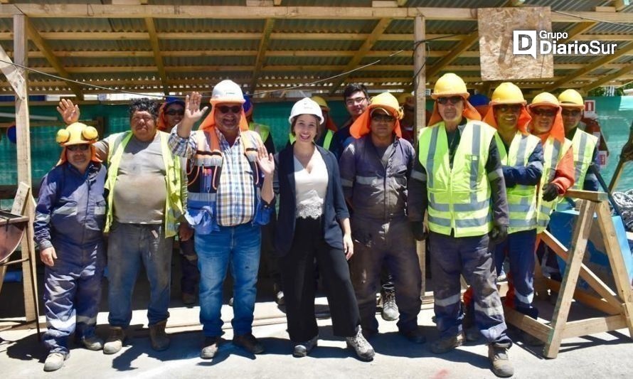 MOP de Los Ríos ejecutó el 100% de su presupuesto en obras para la región