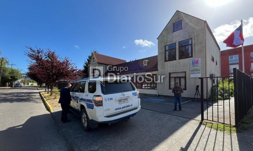 PDI allanó oficinas del Minvu en Valdivia este jueves