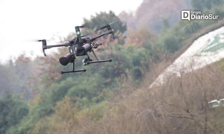 Anuncian extensión de presupuesto para el funcionamiento de drones en Los Ríos