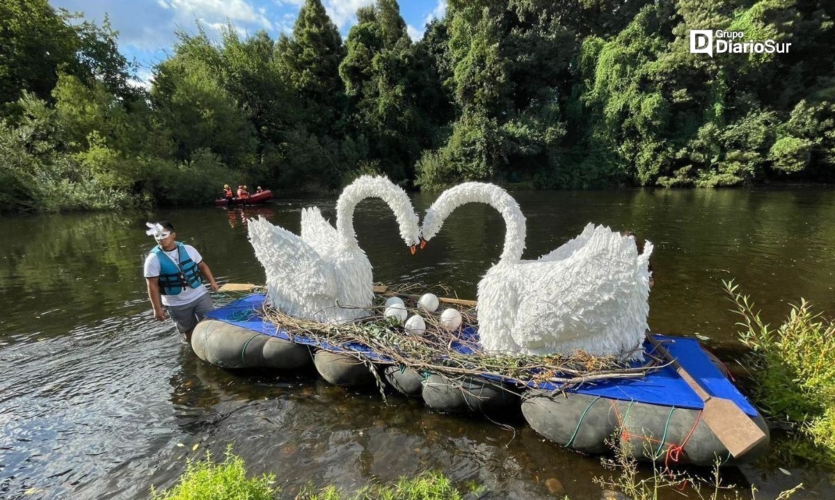 Revisa las hermosas creaciones que participaron de la Carrera de Balsas de La Unión