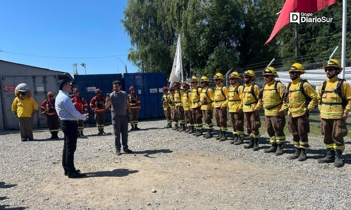 Conmemoran Día Nacional de los brigadistas forestales