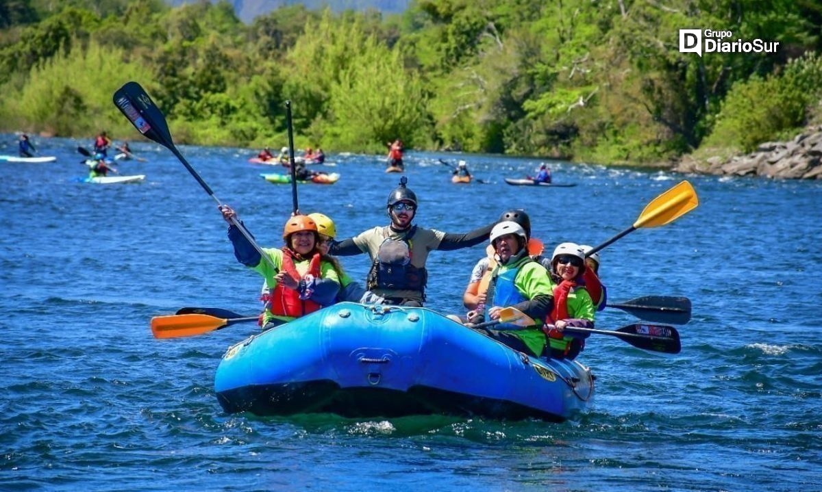 Adultos Mayores navegaron el río Calcurrupe