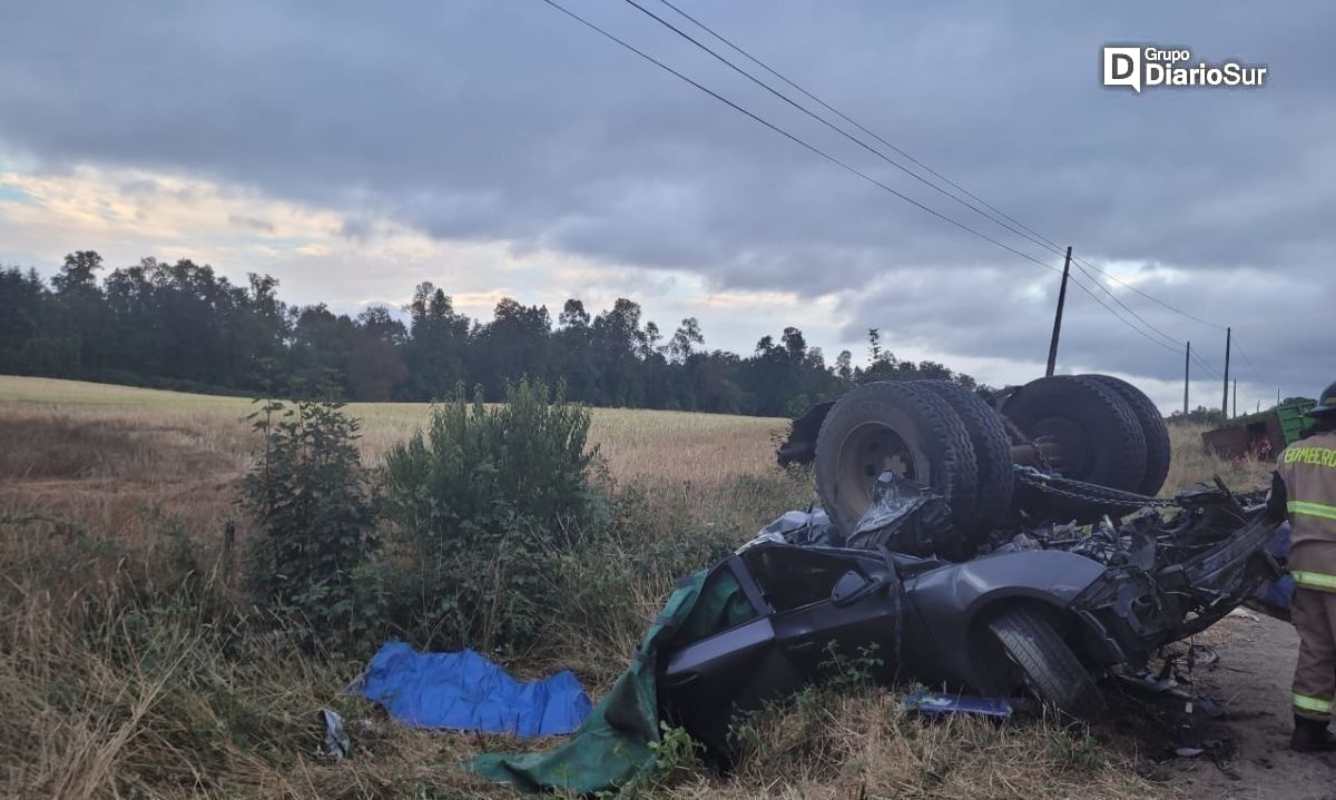 Valdivia: menor sobreviviente a trágico accidente se encuentra fuera de riesgo vital