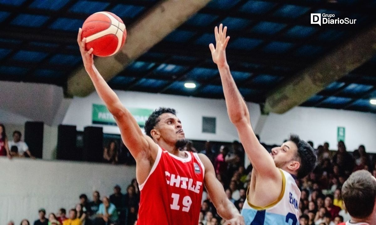 Histórico: la "Roja" cestera ganó a Argentina en el Coliseo