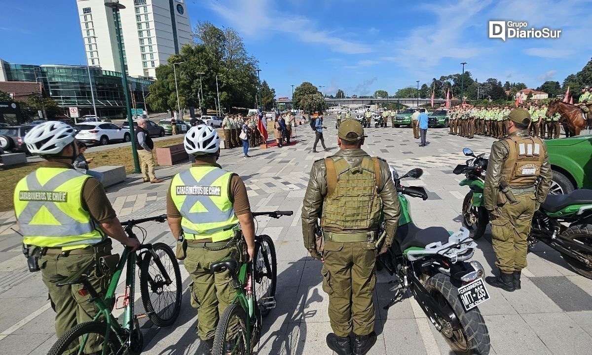 Plan Verano Seguro produjo en promedio un detenido por hora en Los Ríos