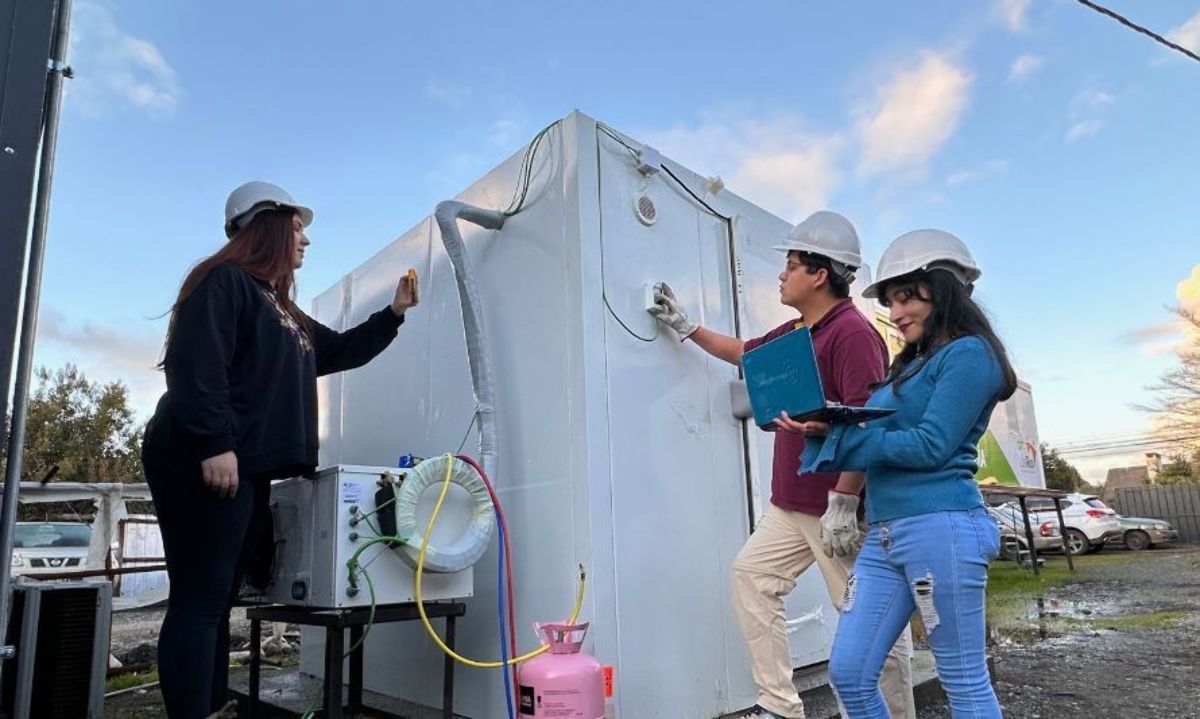 En jornada diurna y vespertina puedes estudiar Refrigeración y Climatización en el CFT de Los Ríos