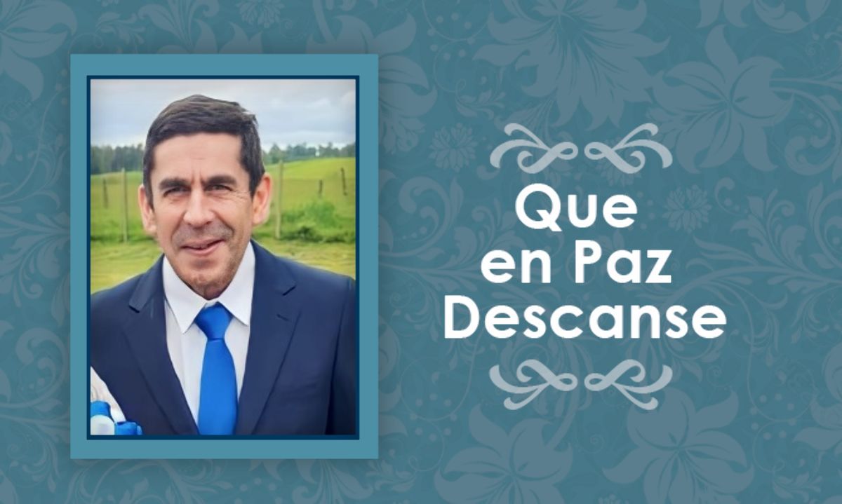 Falleció Segundo Federico Díaz Araneda (Q.E.P.D)o