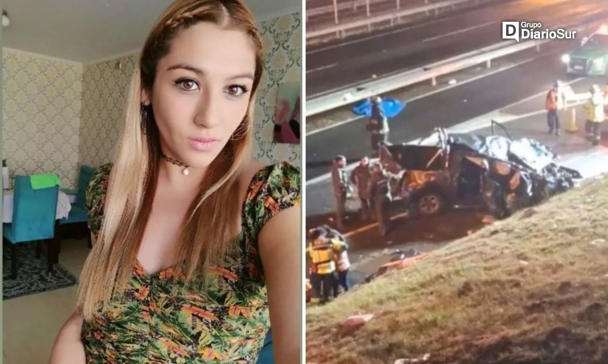 Osorno: conocida locutora radial falleció en un accidente de tránsito