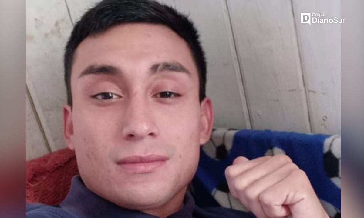 URGENTE: Buscan a joven valdiviano desaparecido