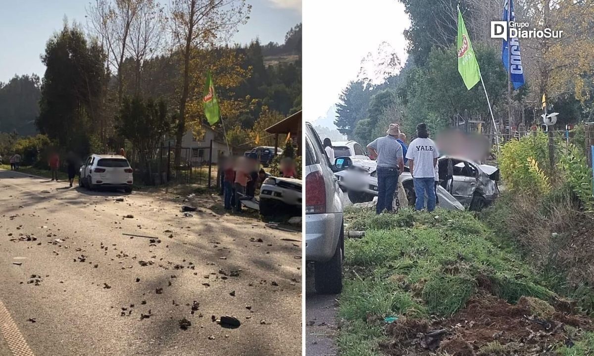 Una persona falleció tras grave accidente en la ruta hacia Mehuín