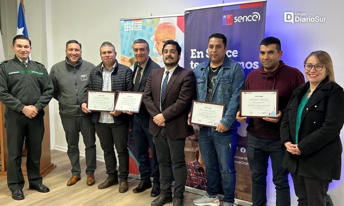 Programa orientado a infractores de ley entregó certificación a 36 egresados