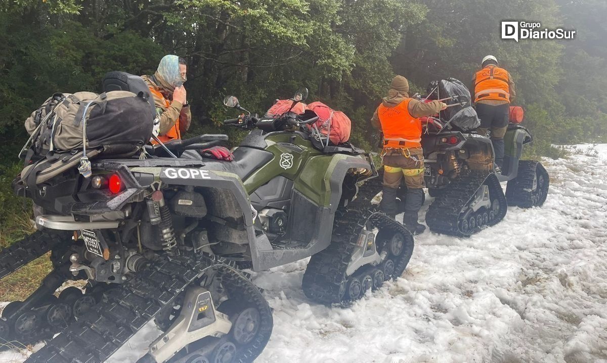 Sin éxito concluye segunda jornada de búsqueda en Volcán Apagado