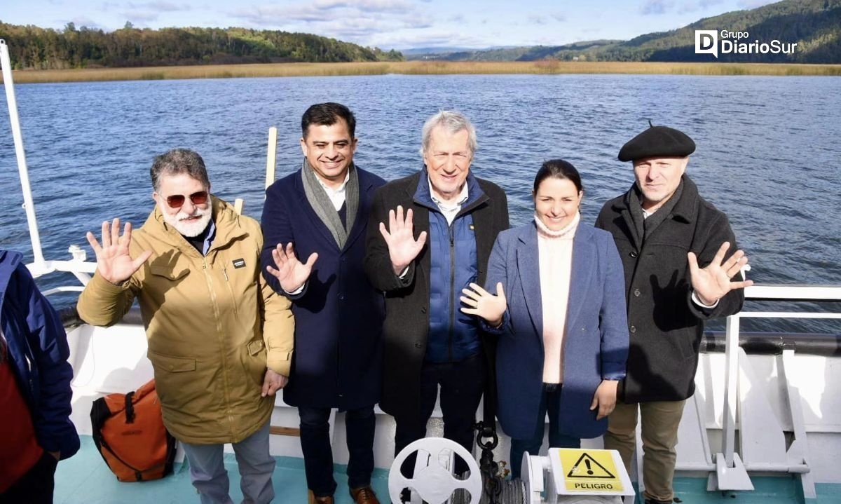 Ministro de Relaciones Exteriores visita Valdivia por posicionamiento internacional