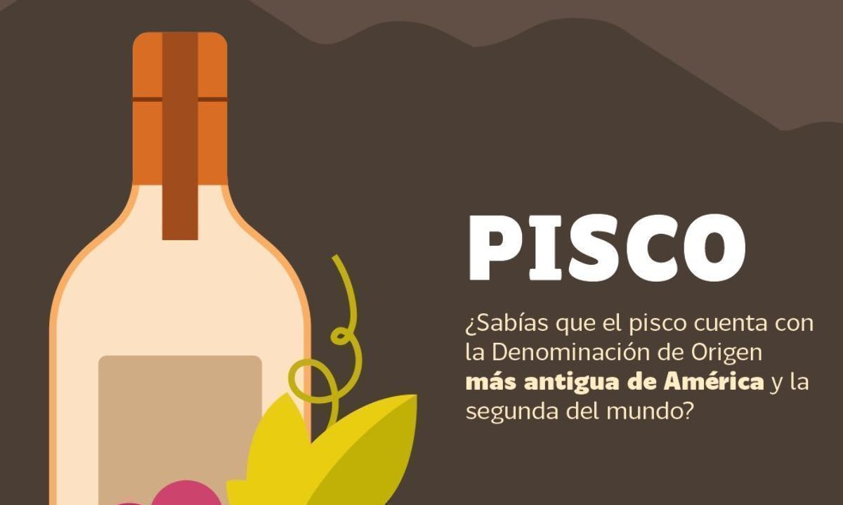 ¡Hoy celebramos el día del Pisco!... infografías de su impacto