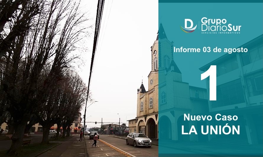 Después de 8 días La Unión reporta 1 nuevo contagio de covid-19