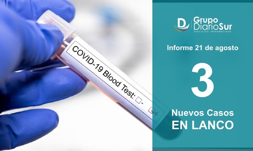 Preocupación en Lanco por 3 nuevos contagios de Covid