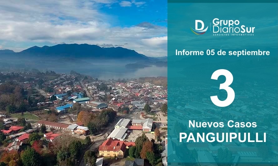 Lactante de 9 meses entre nuevos casos reportados en Panguipulli