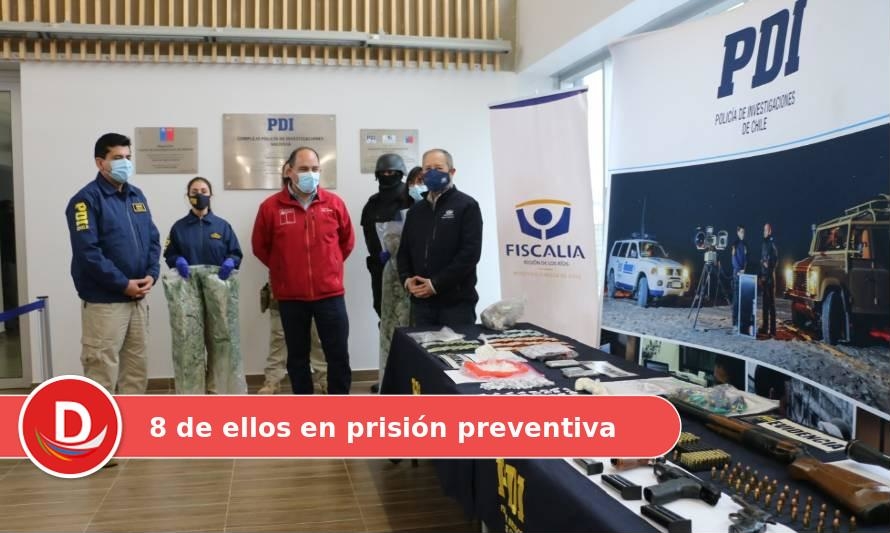 Operación Impacto: 23 imputados quedaron con medidas privativas de libertad