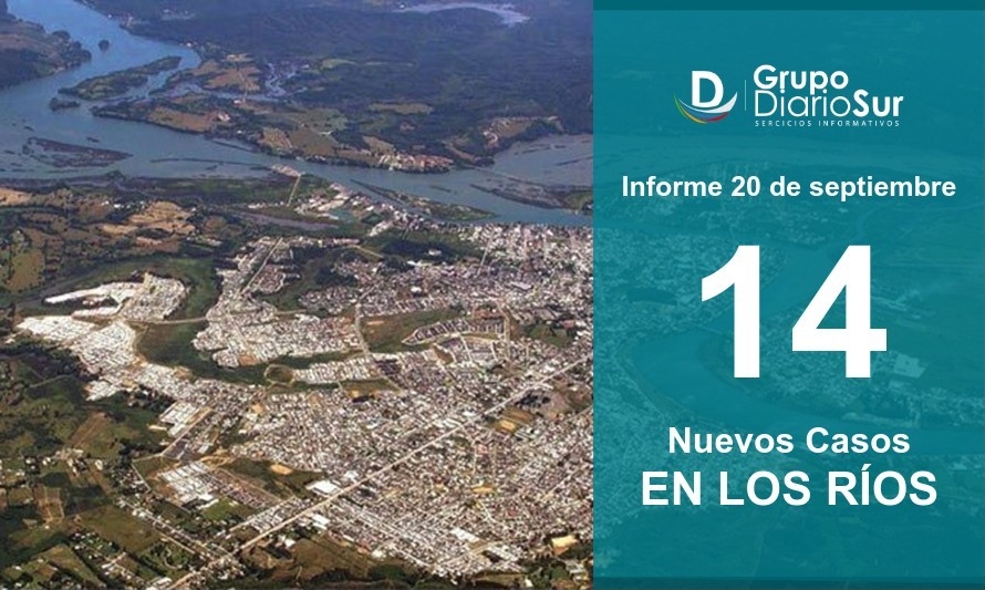 Reportan 14 casos en Los Ríos: Panguipulli 5, Valdivia 4, La Unión 2, Lanco 2 y Paillaco 1