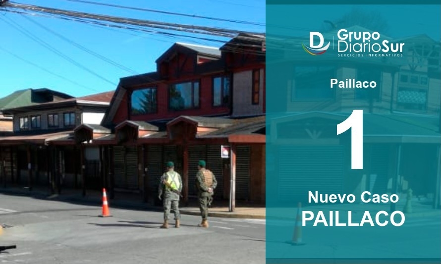 Paillaco suma 1 nuevo caso y mantiene 57 activos