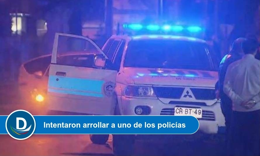 Persecución terminó con policía herido y captura de femicida frustrado