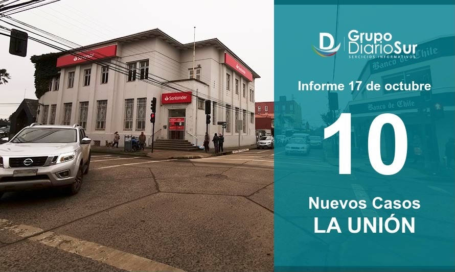 La Unión vuelve a marcar un alza en los casos diarios de covid-19: Hoy son 10